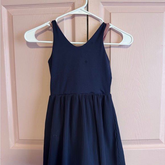 Abercrombie Kids Green and pinkDress